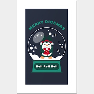 Merry Dicemas Posters and Art